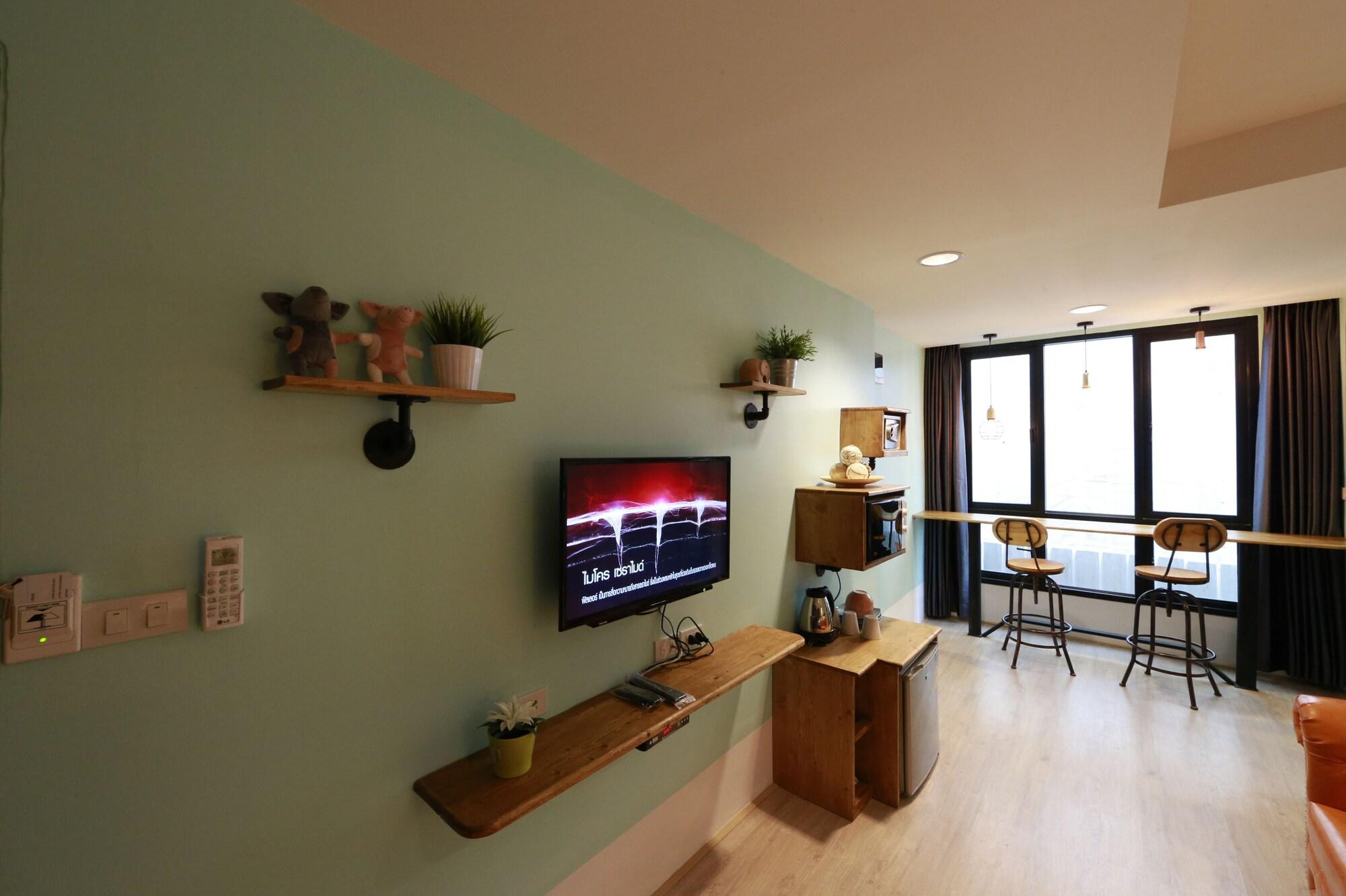อดาจิโอ แบงค็อก โรงแรม 3*