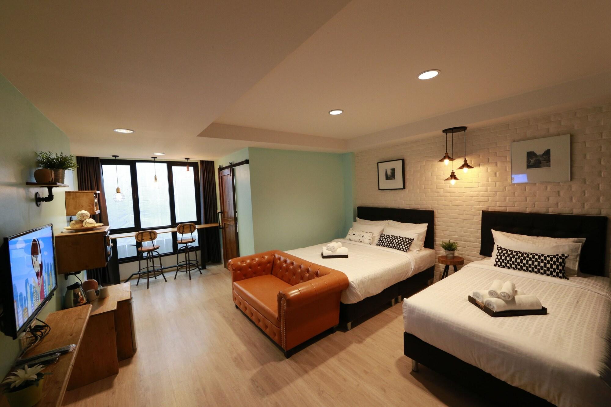 โรงแรม อดาจิโอ แบงค็อก 3*